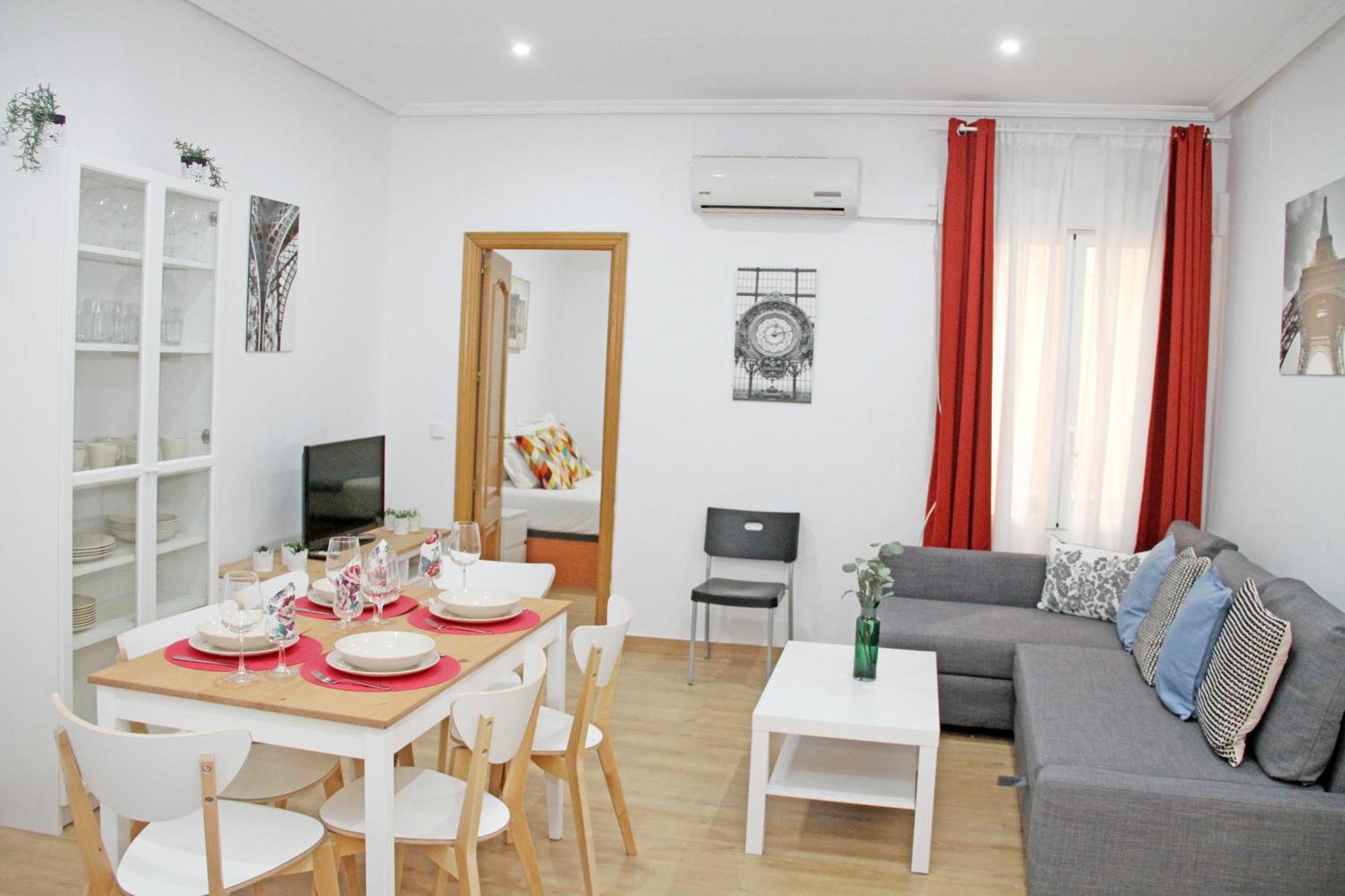 Lujosos Apartamentos En El Centro De Madrid Exterior foto